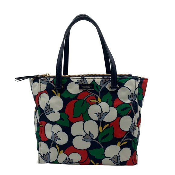 kate spade Handbags - Kate Spade Dawn Breezy Floral Medium Nylon Satchel Bag